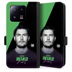 Sideflip mit Lasche schwarz