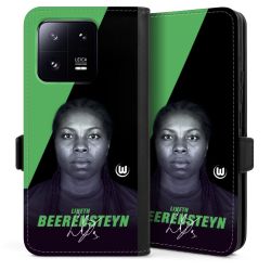 Sideflip mit Lasche schwarz