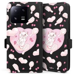 Sideflip with flap black/lateral flap