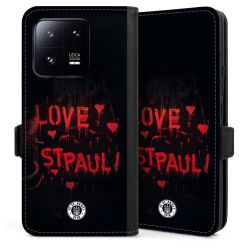 Sideflip mit Lasche schwarz