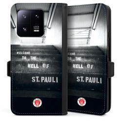 Sideflip mit Lasche schwarz