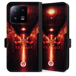 Sideflip mit Lasche schwarz