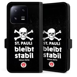 Sideflip mit Lasche schwarz