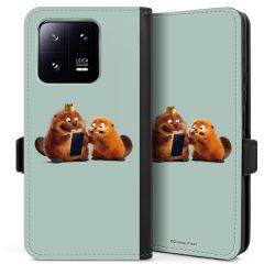 Sideflip mit Lasche schwarz