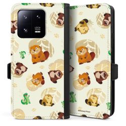 Sideflip mit Lasche schwarz