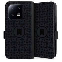 Sideflip with flap  black