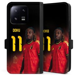 Sideflip with flap  black