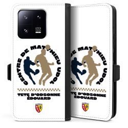 Sideflip with flap black/lateral flap