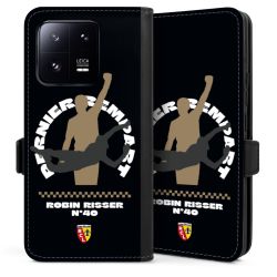 Sideflip with flap black/lateral flap