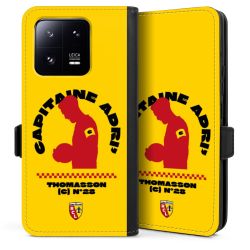 Sideflip with flap black/lateral flap