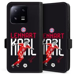 Sideflip with flap black/lateral flap