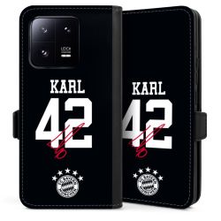 Sideflip with flap black/lateral flap