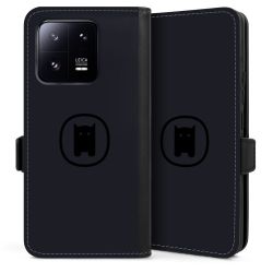 Sideflip with flap  black