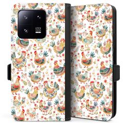 Sideflip with flap  black