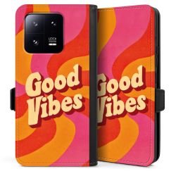 Sideflip mit Lasche schwarz