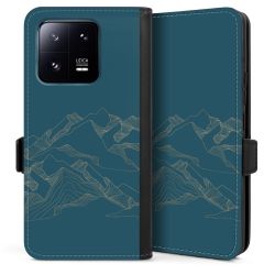 Sideflip mit Lasche schwarz