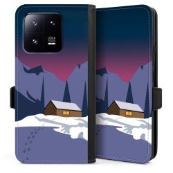 Sideflip with flap  black