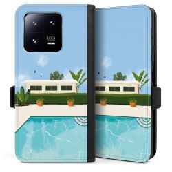 Sideflip with flap  black