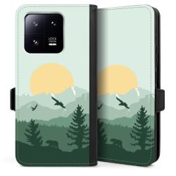 Sideflip with flap  black