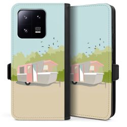 Sideflip with flap  black