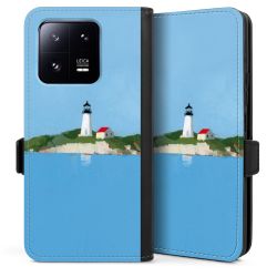 Sideflip mit Lasche schwarz