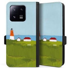 Sideflip with flap  black