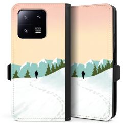 Sideflip with flap  black