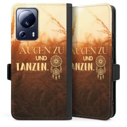 Sideflip mit Lasche schwarz