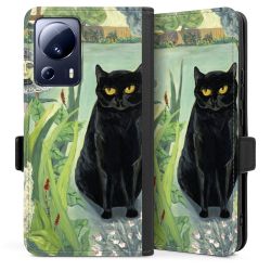 Sideflip with flap  black