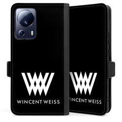 Sideflip mit Lasche schwarz