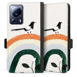 Sideflip with flap  black