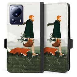 Sideflip with flap  black