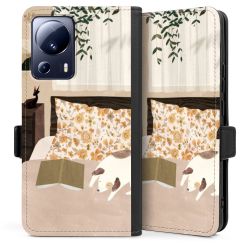 Sideflip with flap  black