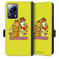 Sideflip with flap black/lateral flap