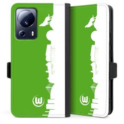 Sideflip mit Lasche schwarz