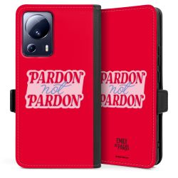 Sideflip with flap black/lateral flap