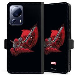 Sideflip with flap black/lateral flap