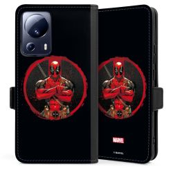 Sideflip with flap black/lateral flap