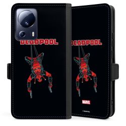 Sideflip with flap black/lateral flap