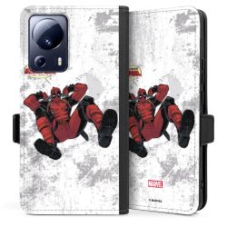 Sideflip with flap black/lateral flap