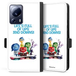 Sideflip with flap black/lateral flap