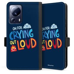 Sideflip with flap black/lateral flap