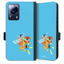 Sideflip with flap black/lateral flap