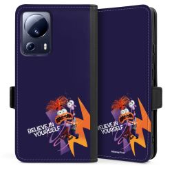 Sideflip with flap black/lateral flap