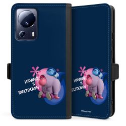 Sideflip with flap black/lateral flap