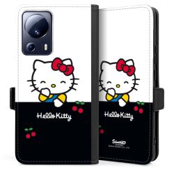 Sideflip mit Lasche schwarz