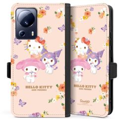 Sideflip mit Lasche schwarz