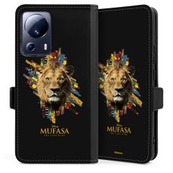 Sideflip with flap black/lateral flap