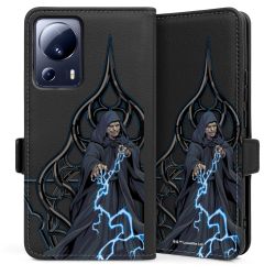 Sideflip with flap black/lateral flap