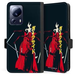 Sideflip with flap black/lateral flap